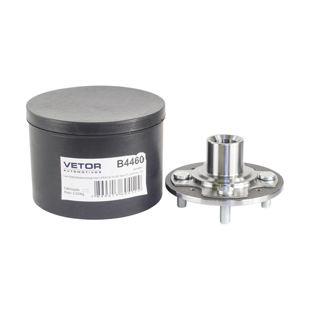 Cubo de Roda Dianteiro 26 Dentes para Honda City - Vetor - B4460