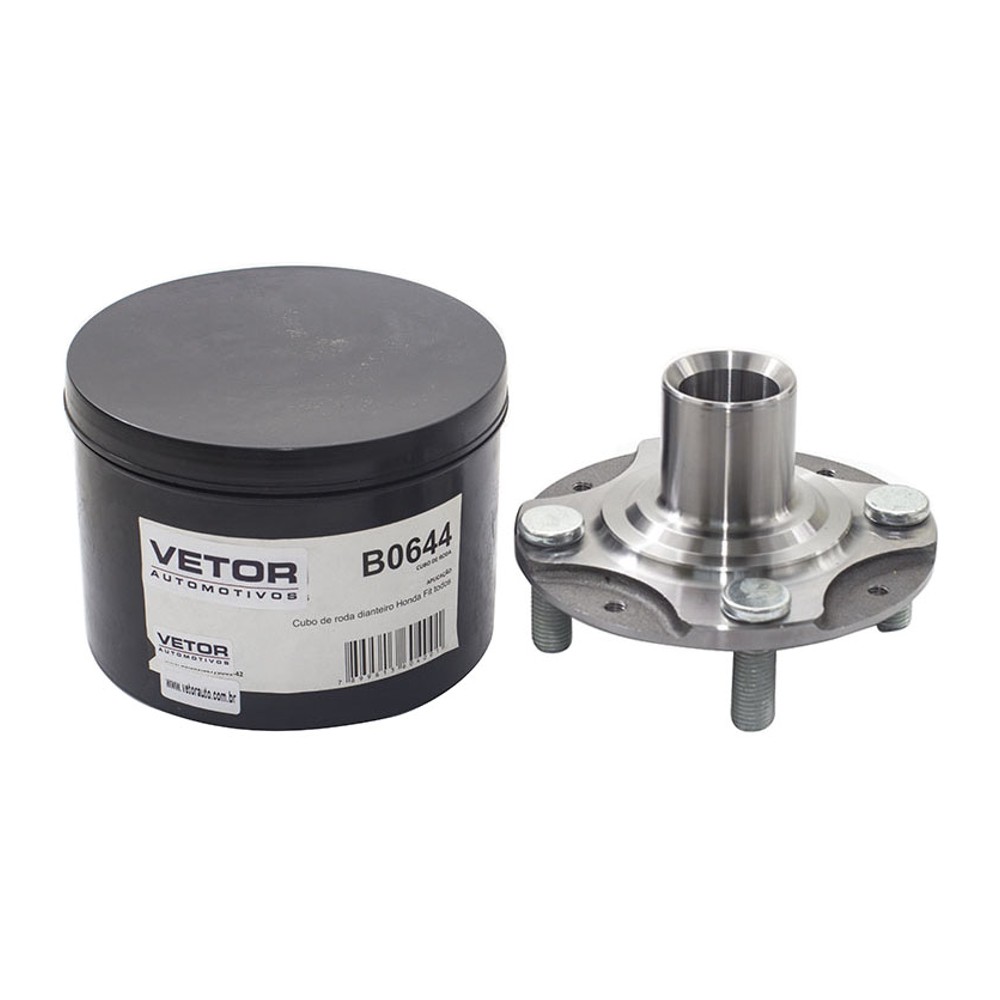 Cubo de Roda Dianteiro 26 Dentes para Honda FIT - Vetor - B0644