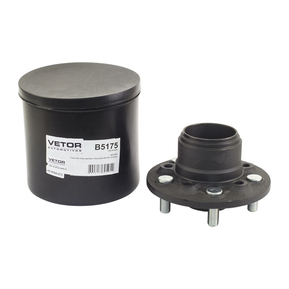 Cubo de Roda Dianteiro para Hyundai HR - Vetor - B5175