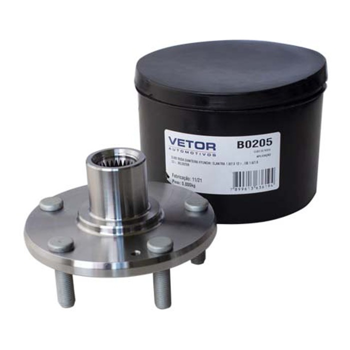 Cubo de Roda Dianteiro 27 Dentes - Vetor - B0205