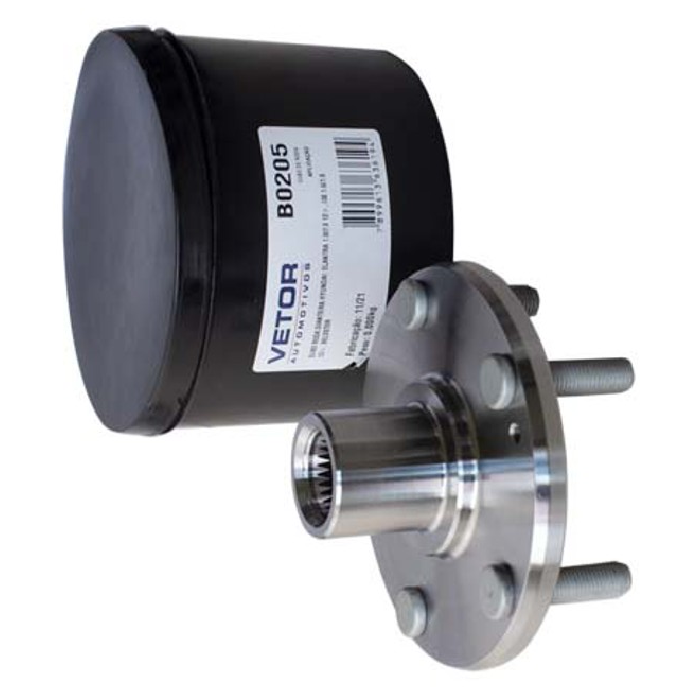 Cubo de Roda Dianteiro 27 Dentes - Vetor - B0205