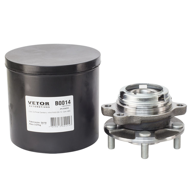 Cubo de Roda Dianteiro 27 Dentes - Vetor - B0014