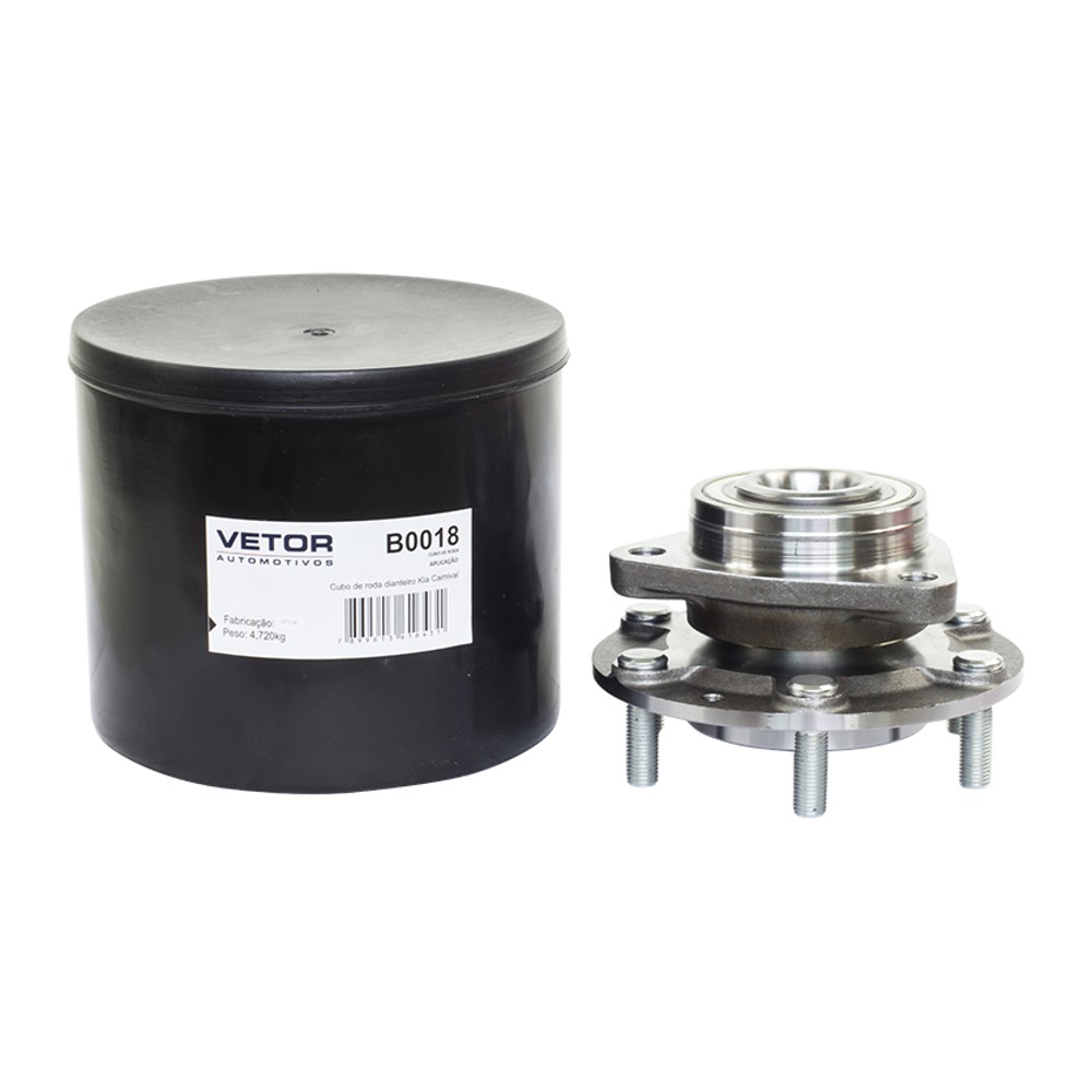 Cubo de Roda Dianteiro para Kia Carnival - Vetor - B0018