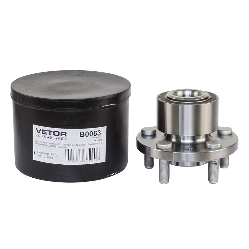 Cubo de Roda Dianteiro 40 Dentes - Vetor - B0063