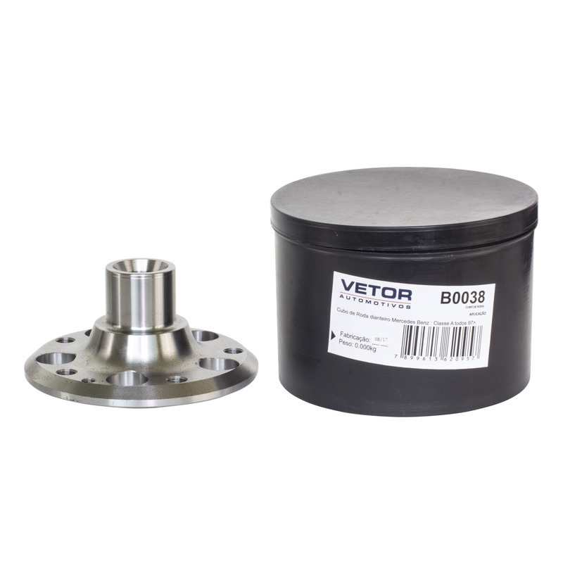 Cubo de Roda Dianteiro 24 Dentes - Vetor - B0038