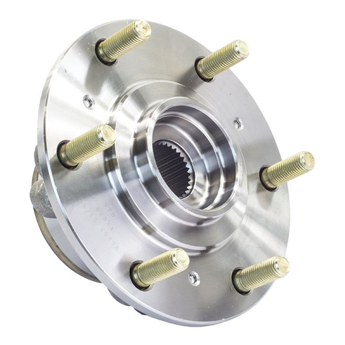 Cubo de Roda Dianteiro para Mitsubishi L200 e Pajero Dakar - Vetor - B2374