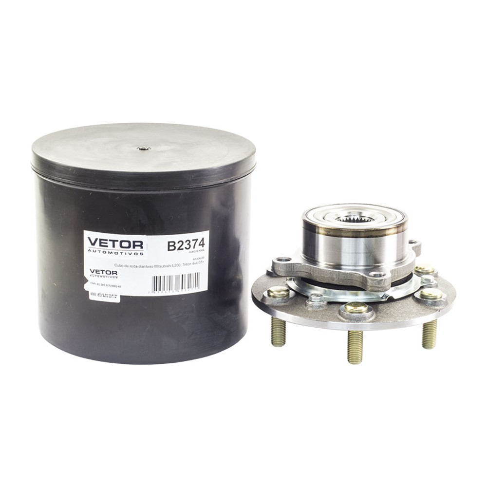 Cubo de Roda Dianteiro para Mitsubishi L200 e Pajero Dakar - Vetor - B2374