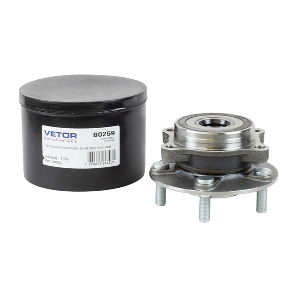 Cubo de Roda Dianteiro 28 Dentes - Vetor - B0259