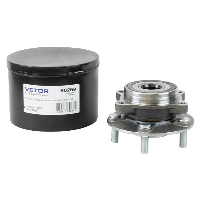 Cubo de Roda Dianteiro 28 Dentes - Vetor - B0259