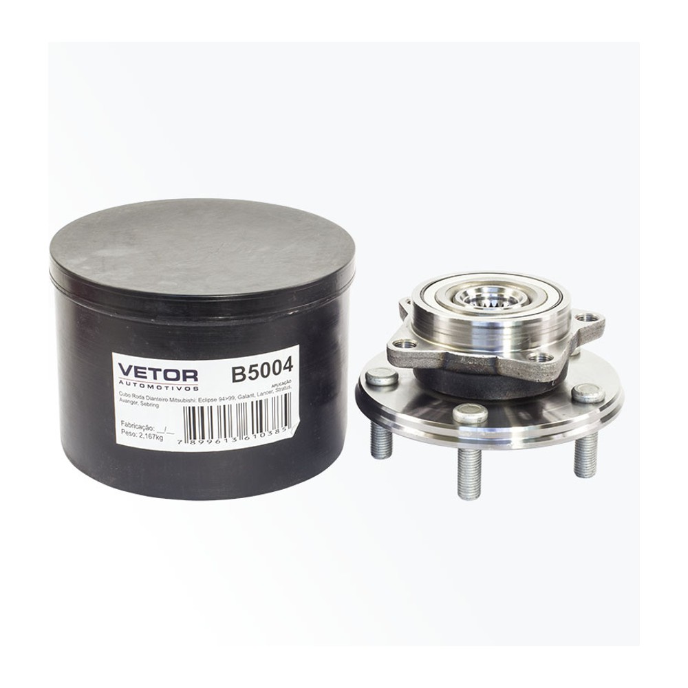 Cubo de Roda Dianteiro 25 Dentes - Vetor - B5004
