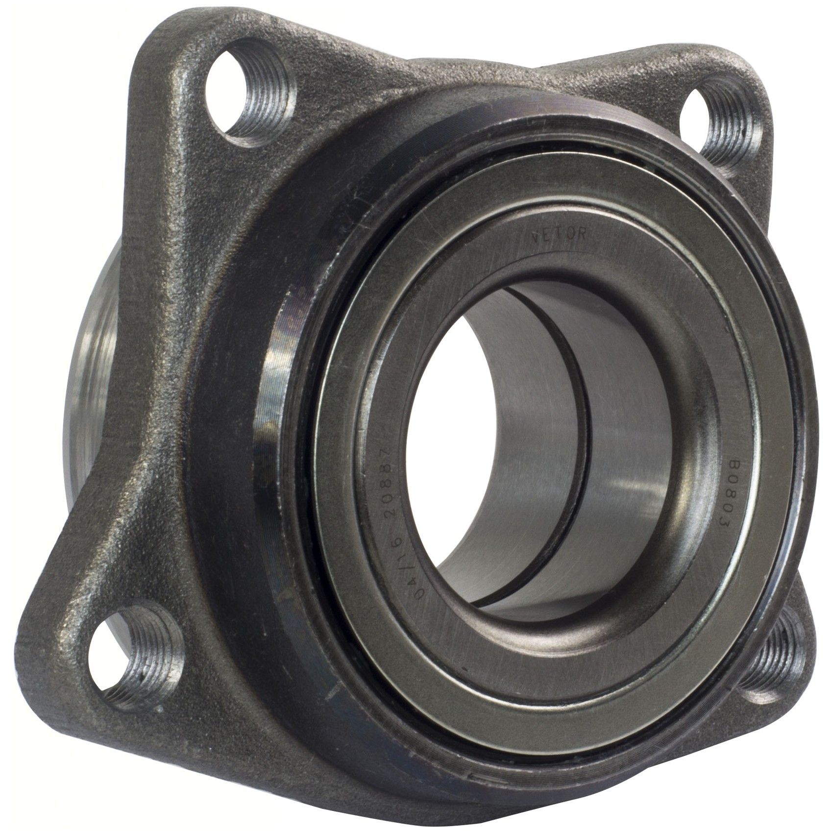 Cubo de Roda Dianteiro para Mitsubishi Eclipse e Lancer - Vetor - B0803