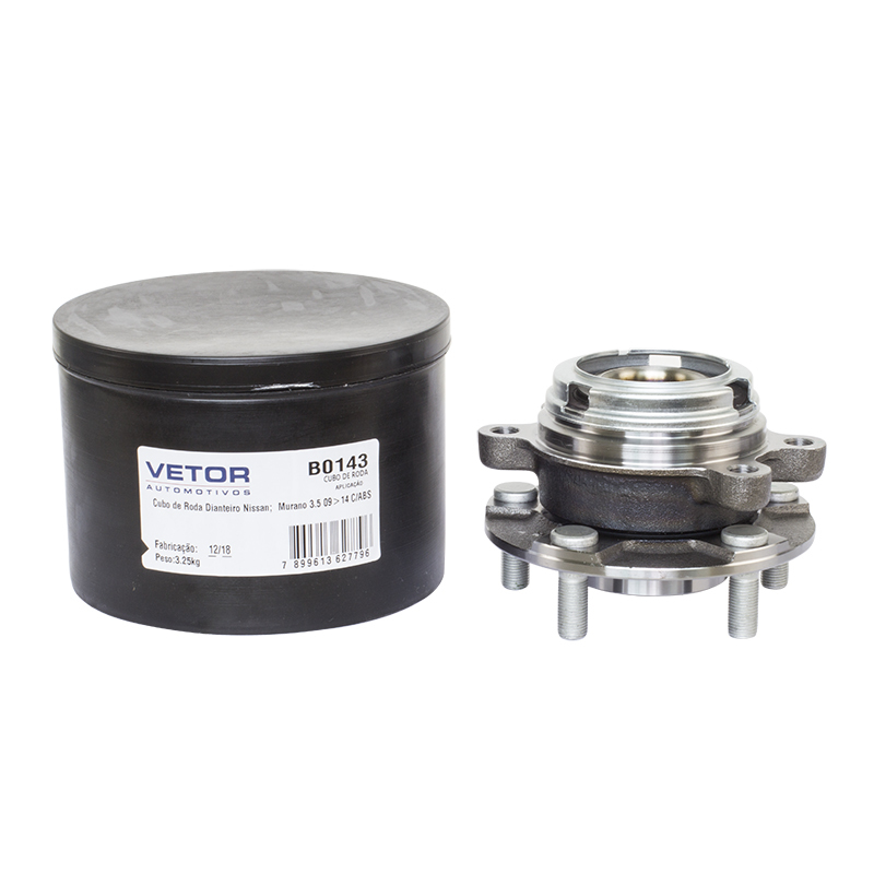 Cubo de Roda Dianteiro - Vetor - B0143