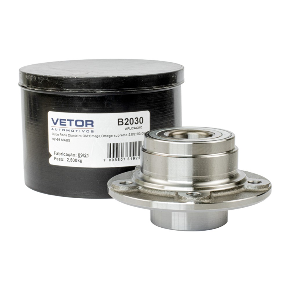 Cubo de Roda Dianteiro para Chevrolet Omega e Suprema - Vetor - B2030