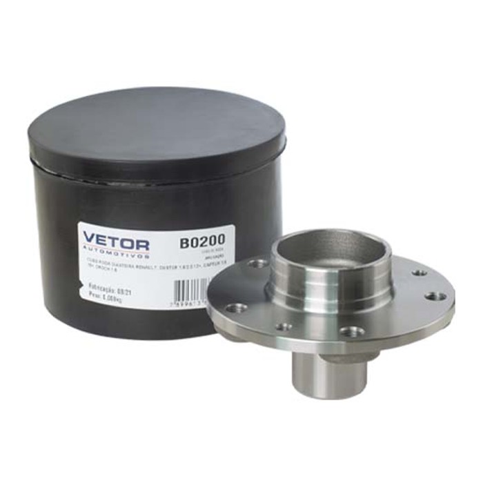 Cubo de Roda Dianteiro 25 Dentes - Vetor - B0200