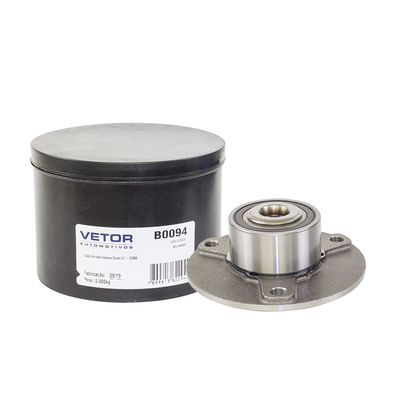 Cubo de Roda Dianteiro para Smart Fortwo - Vetor - B0094