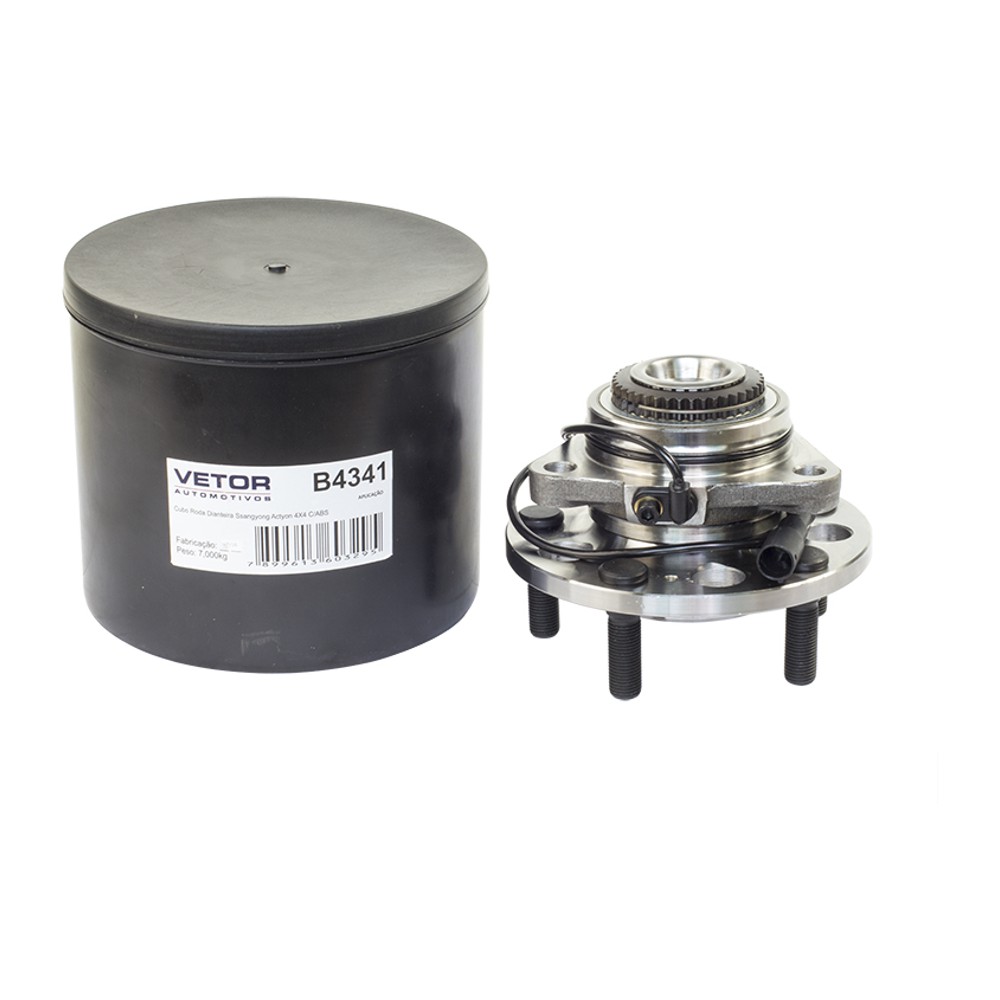 Cubo de Roda Dianteiro 40 Dentes - Vetor - B4341