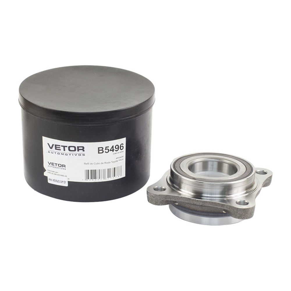 Cubo de Roda Dianteiro para Toyota Land Cruiser - Vetor - B5496