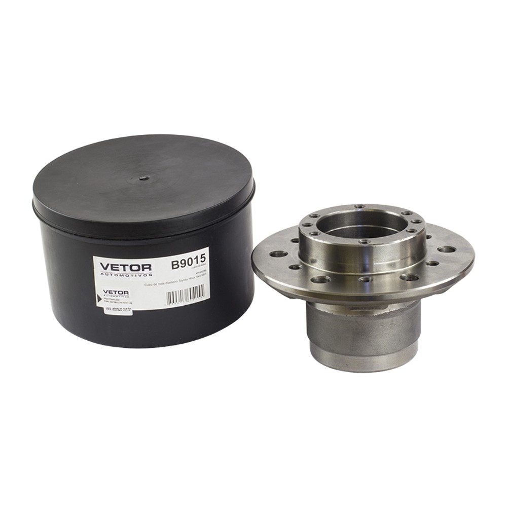 Cubo de Roda Dianteiro para Toyota Hilux - Vetor - B9015