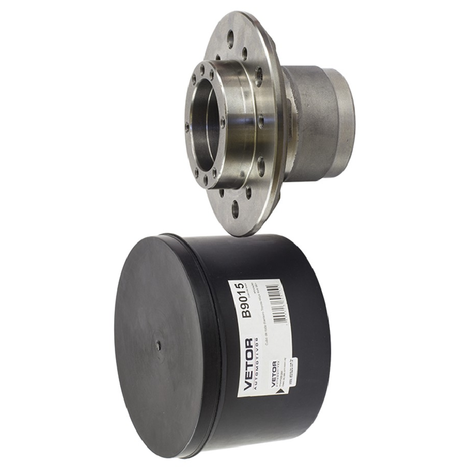 Cubo de Roda Dianteiro para Toyota Hilux - Vetor - B9015