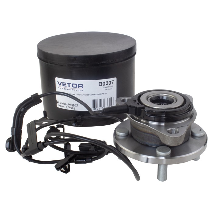 Cubo de Roda Dianteiro para Toyota Yaris - Vetor - B0207