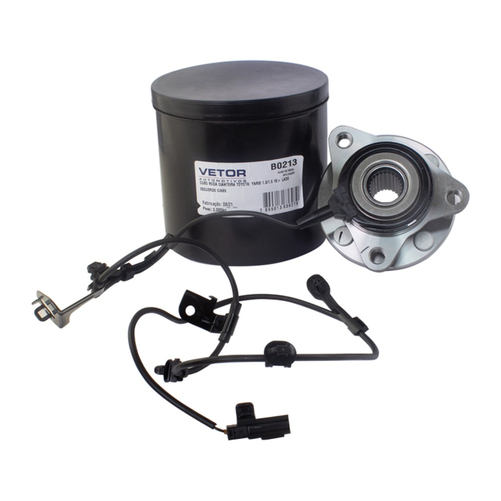 Cubo de Roda Dianteiro para Toyota Yaris - Vetor - B0213