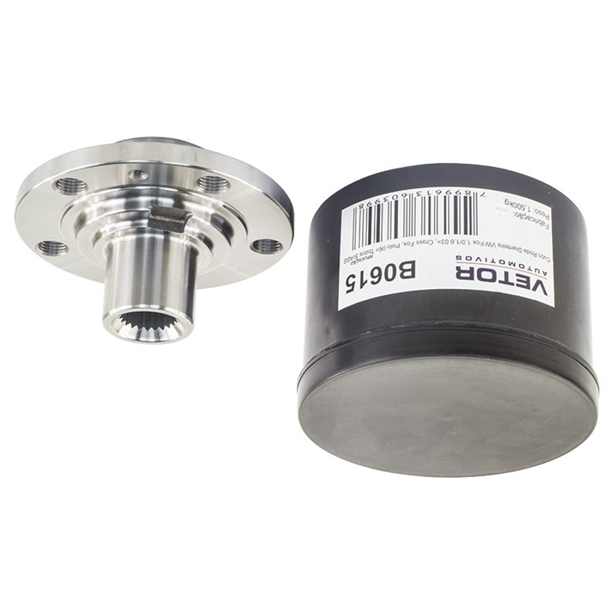Cubo de Roda Dianteiro para Volkswagen CROSSFOX - Vetor - B0615