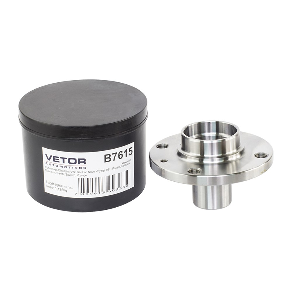 Cubo de Roda Dianteiro 22 Dentes - Vetor - B7615