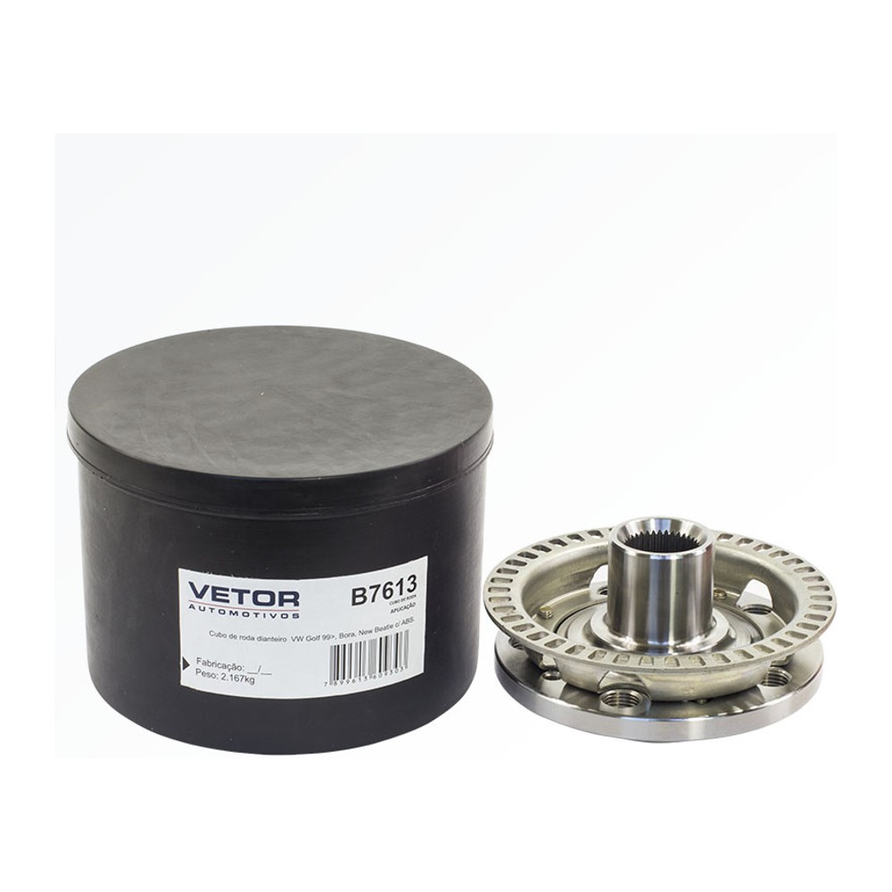 Cubo de Roda Dianteiro 36 Dentes - Vetor - B7613