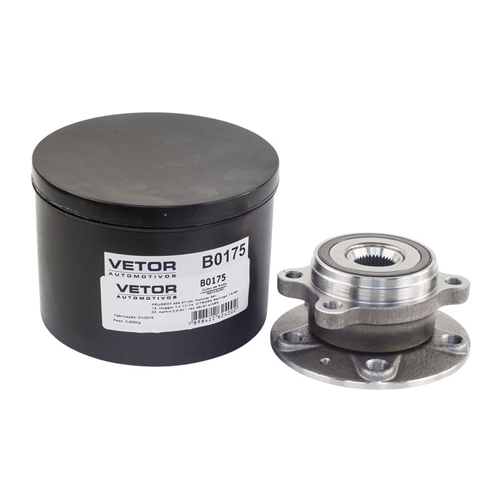 Cubo de Roda Dianteiro 36 Dentes - Vetor - B0088
