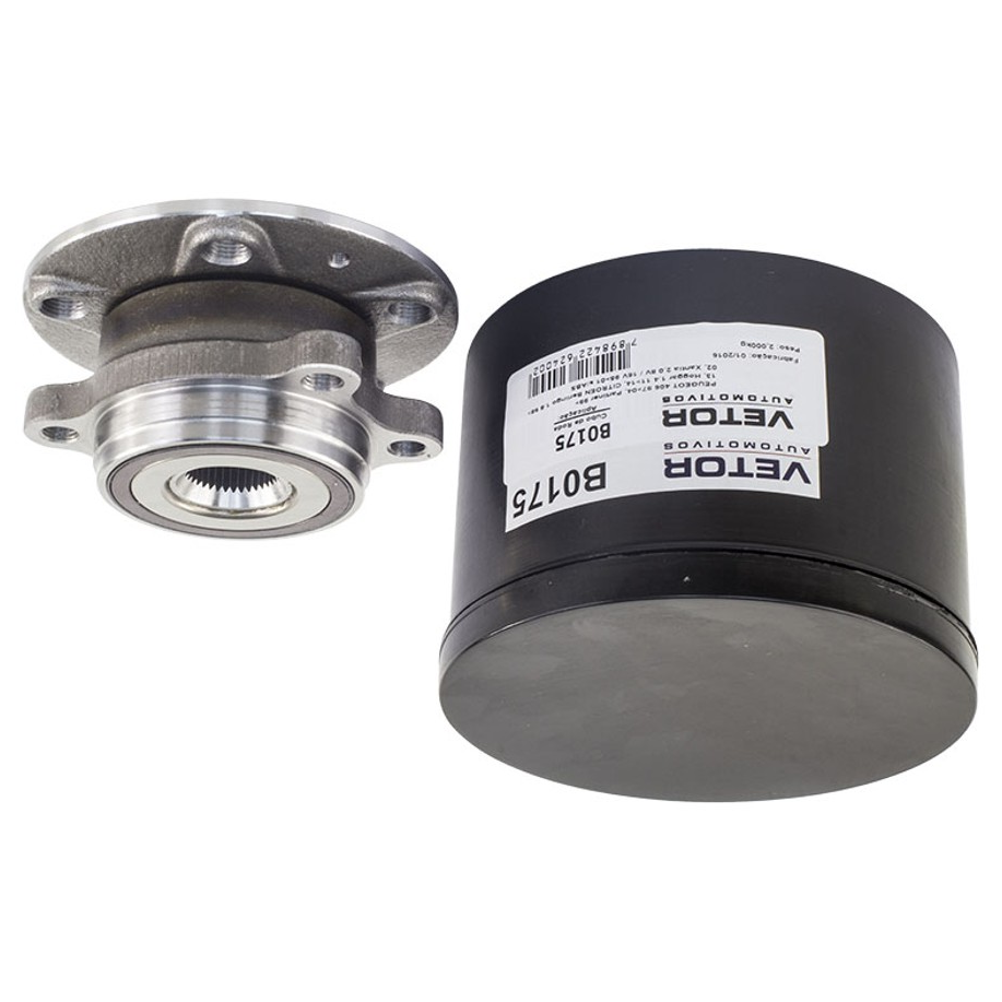 Cubo de Roda Dianteiro 36 Dentes - Vetor - B0088