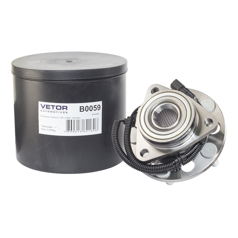 Cubo de Roda Dianteiro 28 Dentes - Vetor - B0059