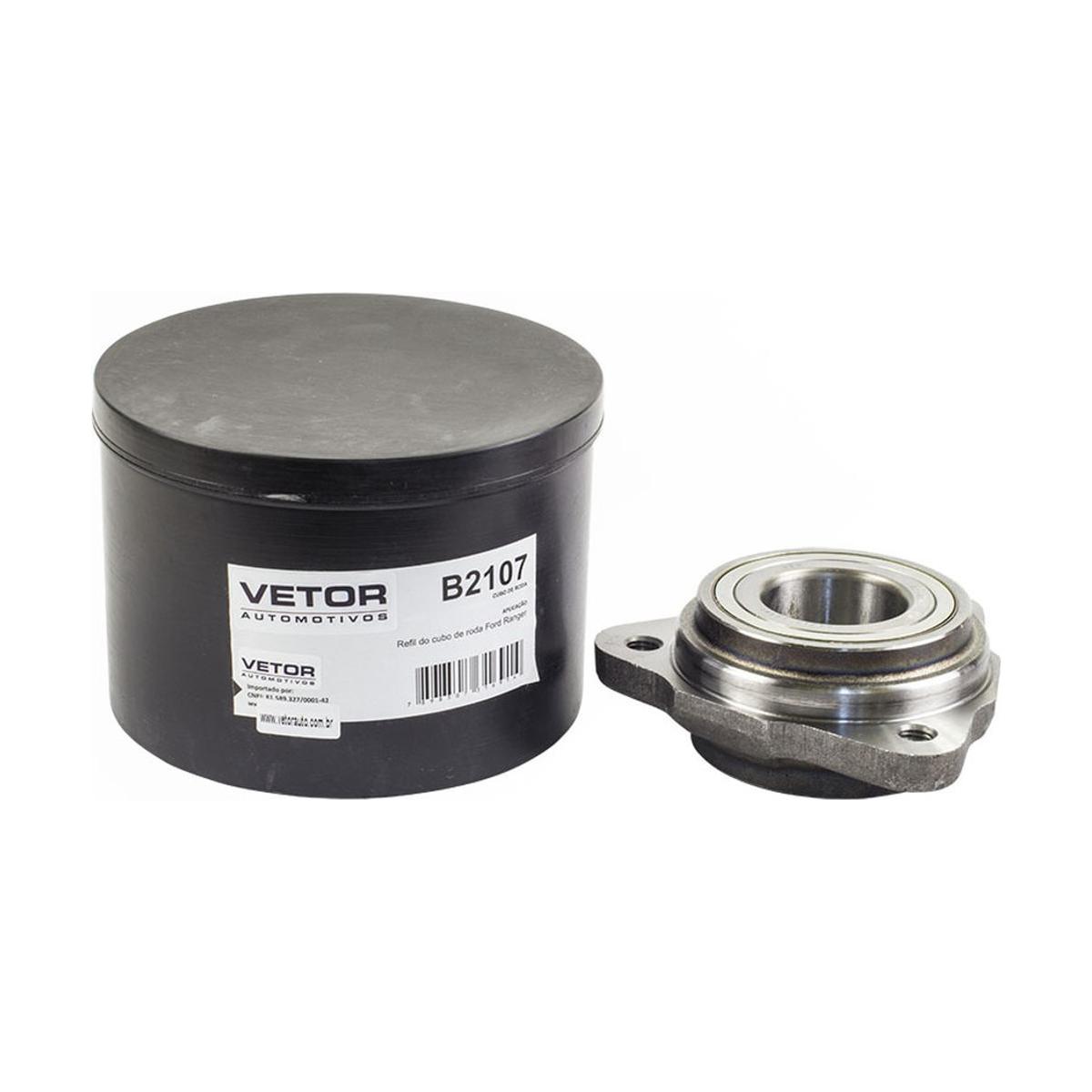Cubo de Roda Dianteiro para Ford Ranger - Vetor - B2107