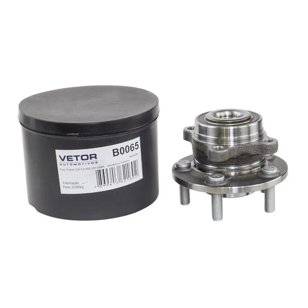 Cubo de Roda Dianteiro ou Traseiro 27 Dentes para Ford Fusion - Vetor - B0065