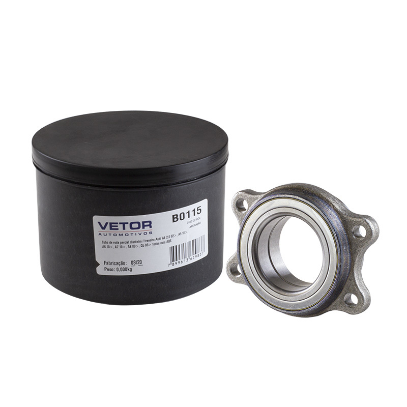 Cubo de Roda Dianteiro ou Traseiro - Vetor - B0115