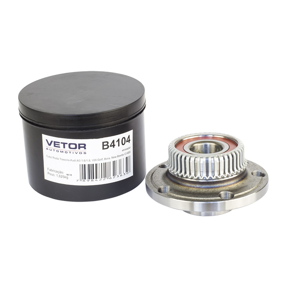 Cubo de Roda Traseiro para Audi A4 - Vetor - B4104