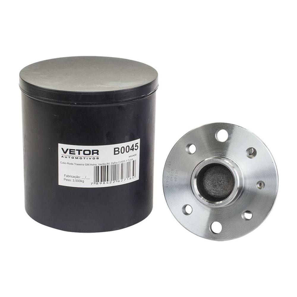 Cubo de Roda Traseiro - Vetor - B0045