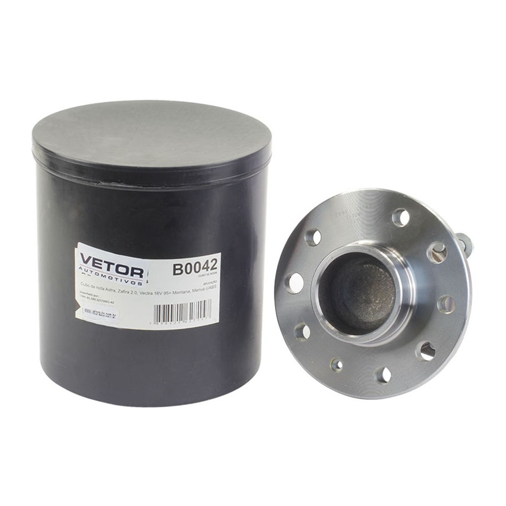 Cubo de Roda Traseiro - Vetor - B0042