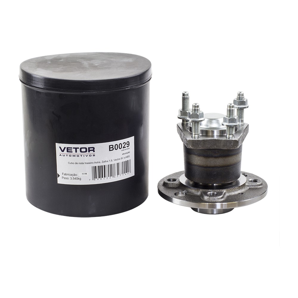 Cubo de Roda Traseiro - Vetor - B0029