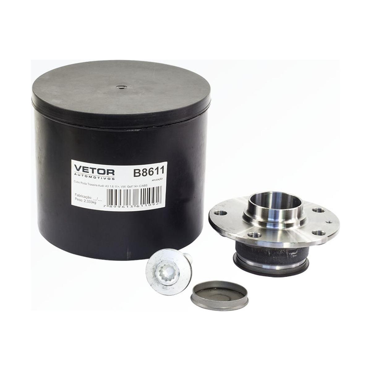 Cubo de Roda Traseiro - Vetor - B8611