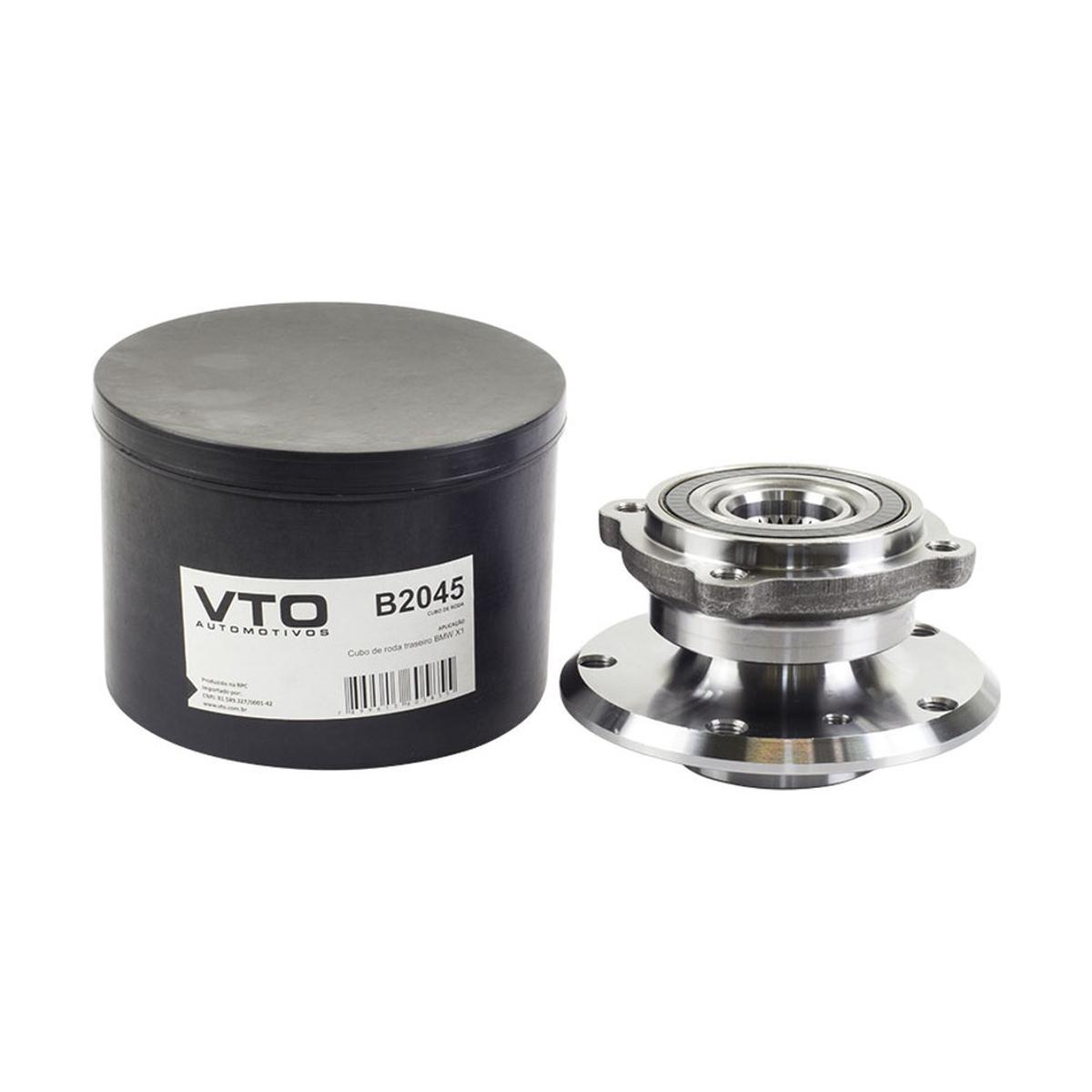 Cubo de Roda Traseiro 30 Dentes para BMW X1 - Vetor - B2045