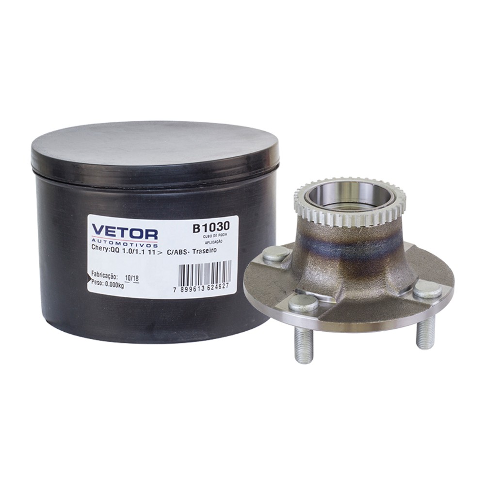 Cubo de Roda Traseiro para Chery QQ e S-18 - Vetor - B1030