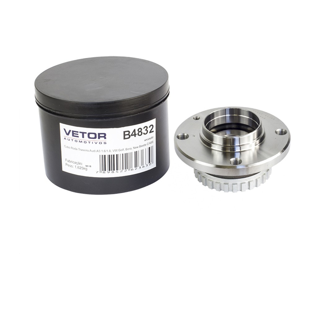 Cubo de Roda Traseiro - Vetor - B4832