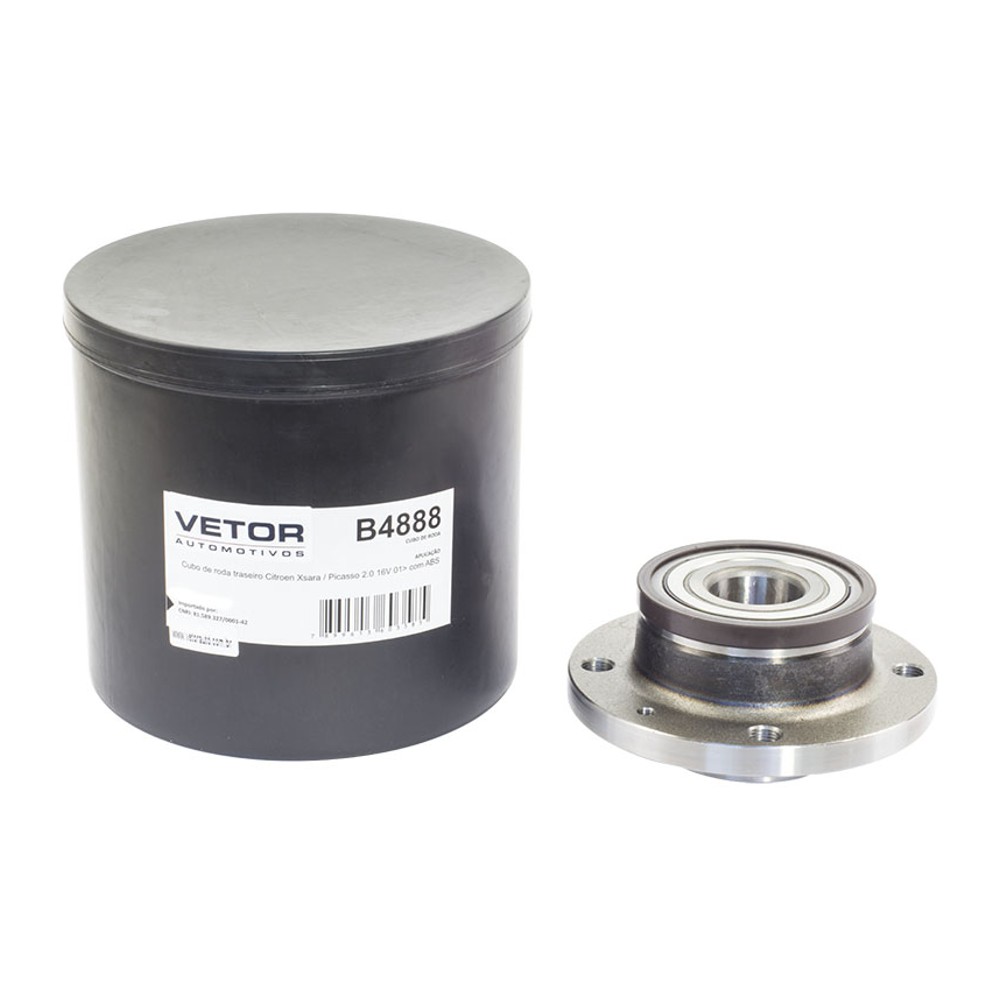 Cubo de Roda Traseiro - Vetor - B4888