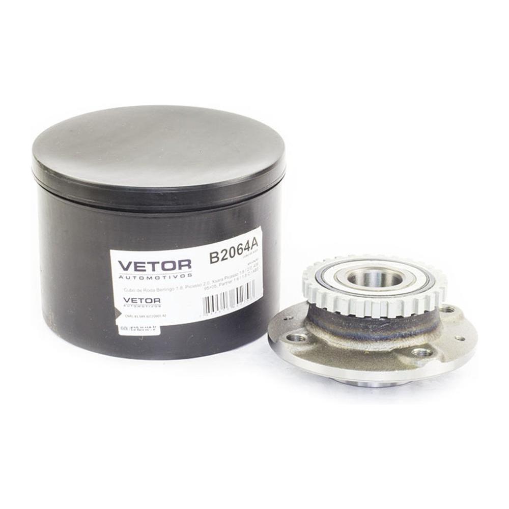 Cubo de Roda Traseiro para Peugeot 406 - Vetor - B2064A