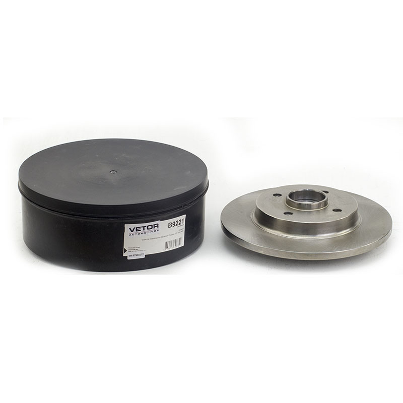 Cubo de Roda Traseiro para Citroen C4 Picasso - Vetor - B9221