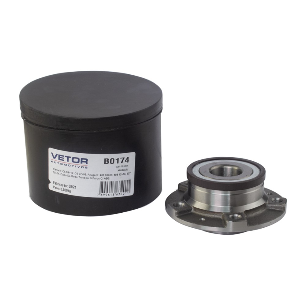 Cubo de Roda Traseiro - Vetor - B0174
