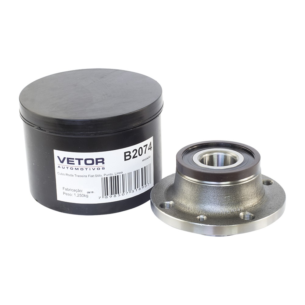 Cubo de Roda Traseiro - Vetor - B2074
