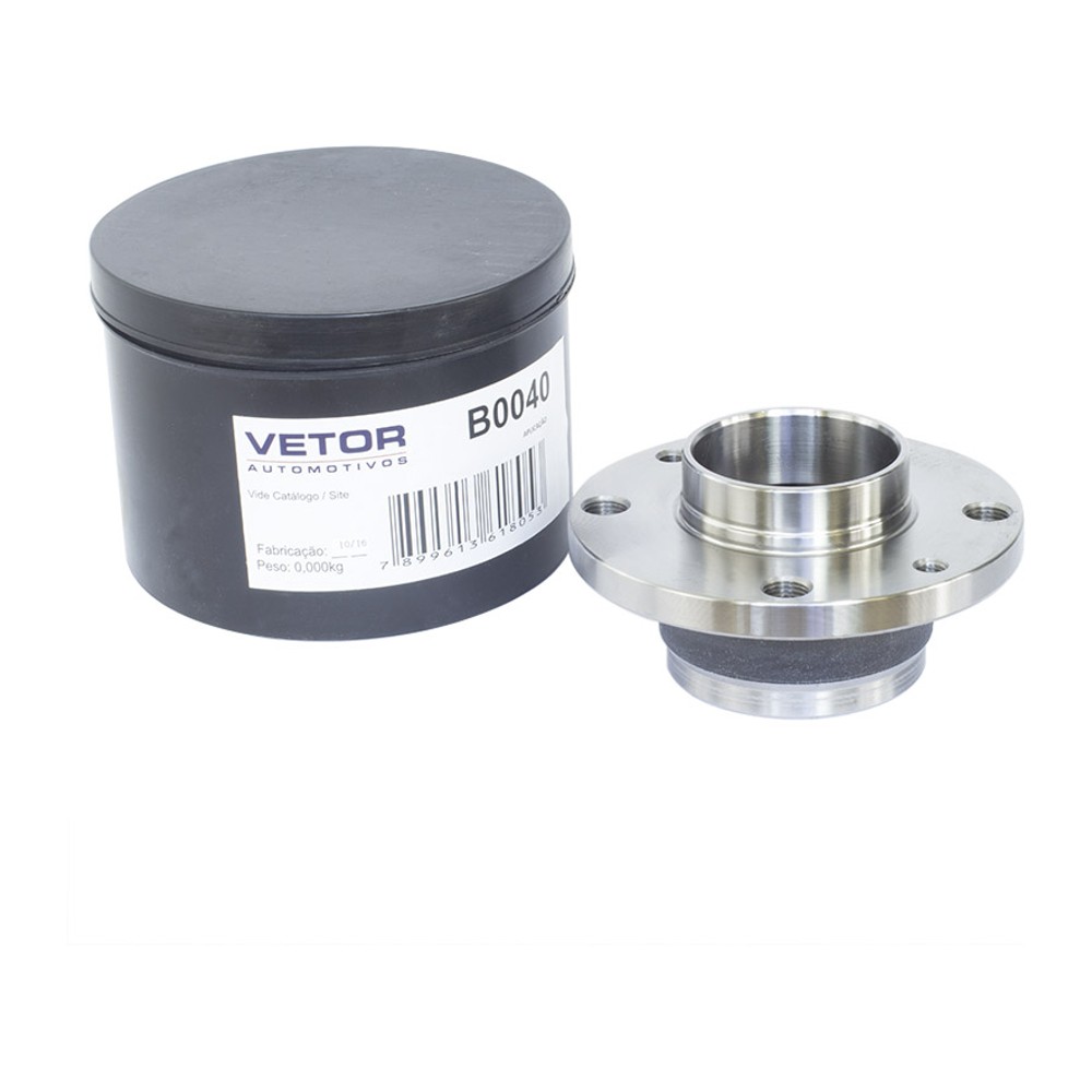 Cubo de Roda Traseiro para Fiat Uno - Vetor - B0040
