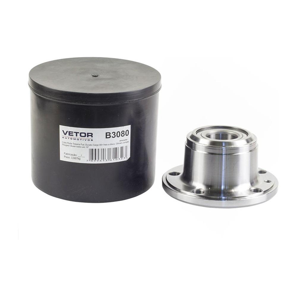 Cubo de Roda Traseiro - Vetor - B3080