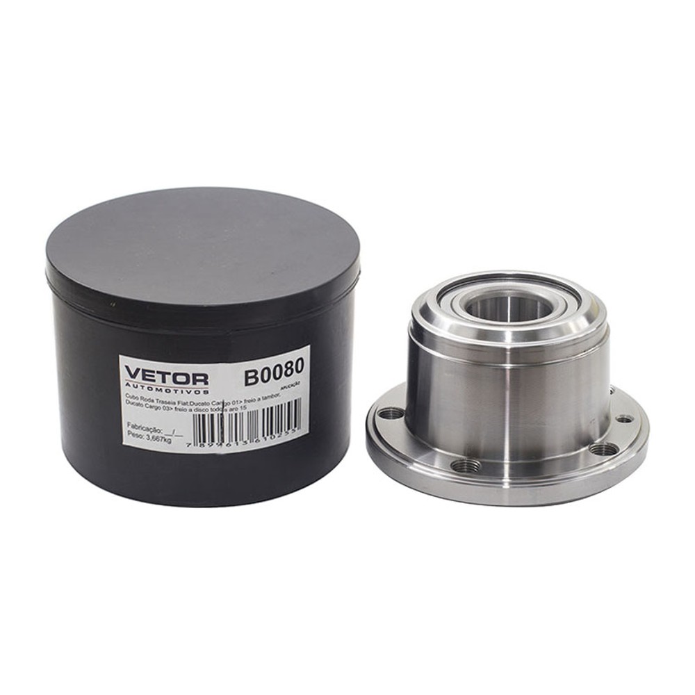Cubo de Roda Traseiro - Vetor - B0080